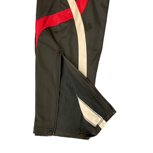 Helix Zip Leg Track Pants with Rainbow Star drawstring Size Medium - Picture 2 of 6